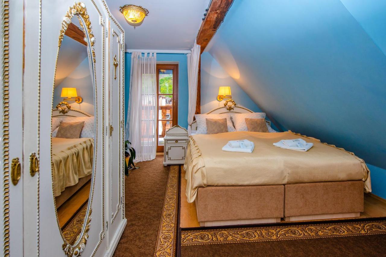 체스키크룸로프 유비토바니 유 빌레 파니 B&B 외부 사진